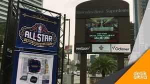 Melihat Keriuhan All Star Game di New Orleans