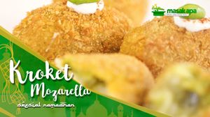 Lezatnya Kroket Mozarella 
