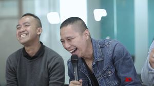 Siapa Personel Tereksis dan Terbawel di The Rain?