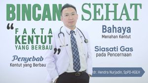 Inilah Fakta Penyebab Kentut yang Berbau