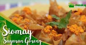 Siomay Sayuran Goreng