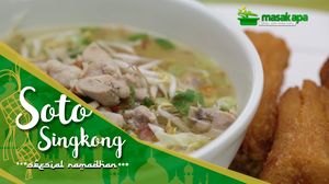 Soto Singkong 