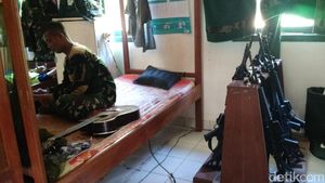 Melihat Aktivitas di Markas Perbatasan RI 
