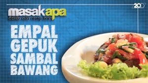 Empal Gepuk Sambal Bawang