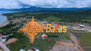 Tapal Batas Kebanggaan Indonesia