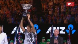 Grand Slam ke-18 Roger Federer