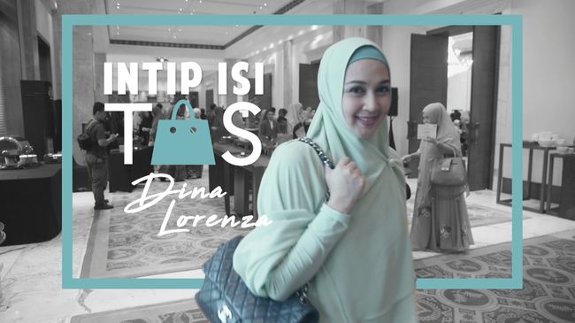 Kacamata Jadi Barang Wajib Dina Lorenza Kacamata Jadi Barang Wajib Dina Lorenza