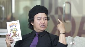 Andrea Hirata Launching Novel Trilogi Sirkus Pohon