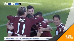 Hat-trick Cepat Belotti, Kurang dari 8 Menit