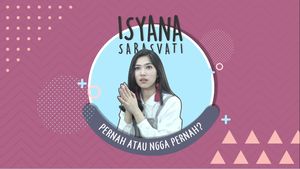 Cerita Memalukan Isyana Sarasvati Saat Manggung