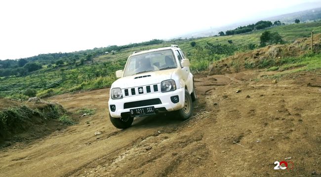  Off Road  Bareng SUV Legendaris  Suzuki