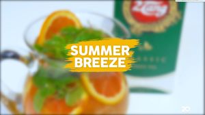Resep Segar Summer Breeze dari Teh Hijau 2Tang