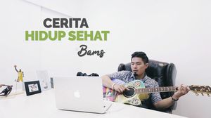 Ini Alasan Bams Hidup Sehat