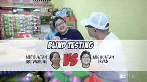 Mana Lebih Enak, Mie Buatan Rumah atau Warkop?