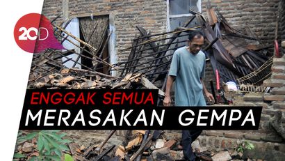 #Gempa Kembali Dirasakan Netizen