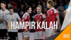 Turunkan Pemain Muda, Jerman Ditahan Imbang Denmark