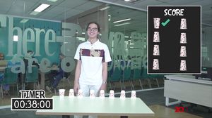 Flip Cup Challenge Bersama Dul Jaelani