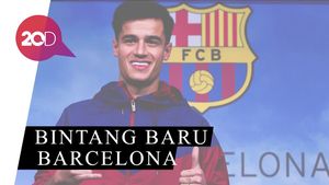 Bergabung di Barca, Coutinho: Saya Sangat Bahagia!