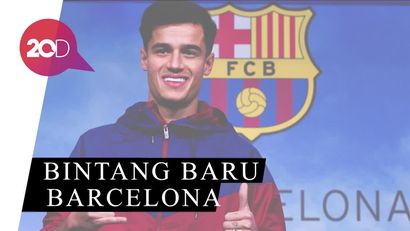 Bergabung di Barca, Coutinho: Saya Sangat Bahagia!
