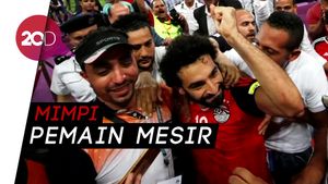 Jadi Pemain Terbaik Afrika 2017, Salah Ingin Sukses di Piala Dunia 2018