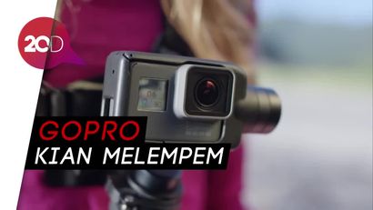 GoPro yang Tak Seperkasa Dulu