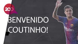 Welcome to Barca, Coutinho!