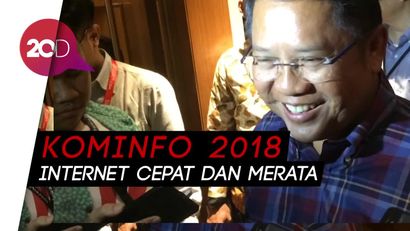 Kominfo Beberkan Target di Tahun 2018