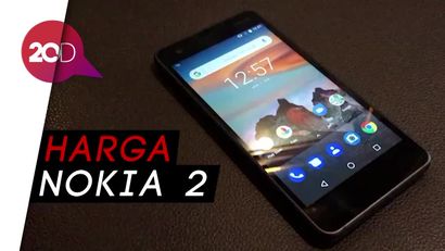 Resmi Mendarat di Indonesia, Berapa Harga Nokia 2?