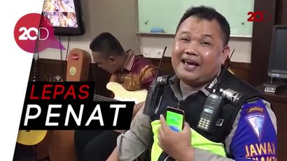 Patwal Juga Manusia, Enjoy Nyanyi saat Rehat Bareng Menteri
