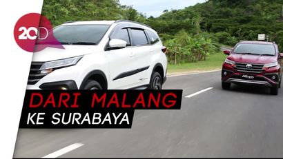 Dipacu Sejauh 200 Km, Toyota Rush Tetap Tangguh 