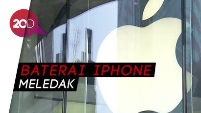 Baterai iPhone di Dua Gerai Apple Meledak