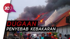 Cerita Saksi Mata Sebab Kebakaran di Museum Bahari