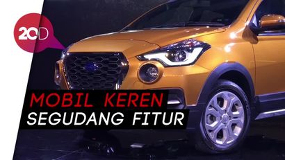 Keren! Ini Deretan Fitur yang Tersemat di Datsun CROSS