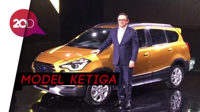 Perkenalkan CROSS, Mobil Matik Pertama Datsun di Indonesia