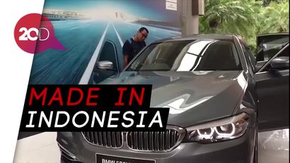 Varian Seri 5 BMW Teranyar Made in Indonesia Resmi Diluncurkan