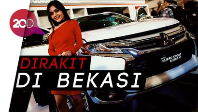 Lagi! 2 Varian Pajero Sport Rasa Lokal