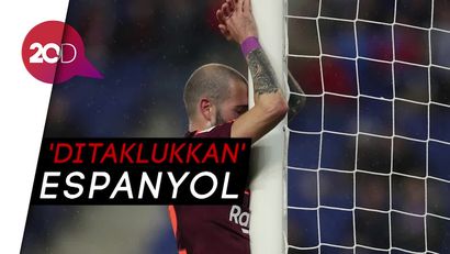 Kekalahan Pertama Barcelona di Musim Ini