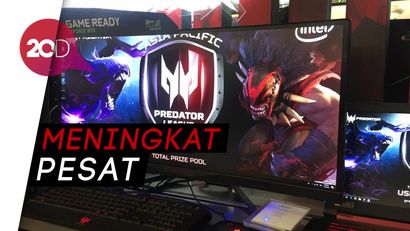 Penjualan Acer Predator di Asia Pasifik Naik 288%