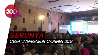 Raditya Dika Ramaikan Creativepreneur Corner 2018 di Jogja