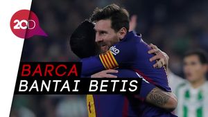 Duet Maut Messi-Suarez Bantai Betis