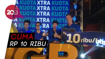 XL Axiata Luncurkan Paket XTRA Kuota