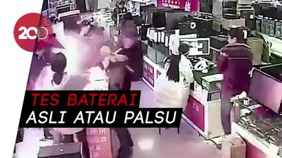 Waduh! iPhone Meledak karena Digigit