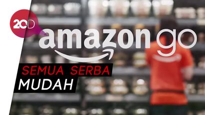 Amazon Go, Toko Otomatis Masa Depan yang Resmi Dibuka