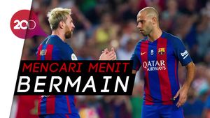 Mascherano Putuskan Hengkang ke Klub China