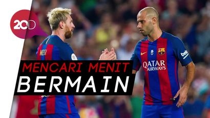 Mascherano Putuskan Hengkang ke Klub China