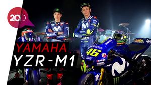 Gaya Rocker Rossi dan Vinales Pamer Tunggangan Baru