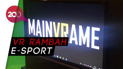 Kompetisi VR Siap Digelar!
