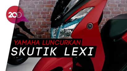 Yamaha Luncurkan Skutik Lexi