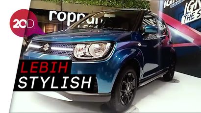Suzuki Menggoda Lewat Ignis Sport Edition