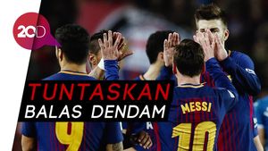 Barcelona Melaju ke Semifinal